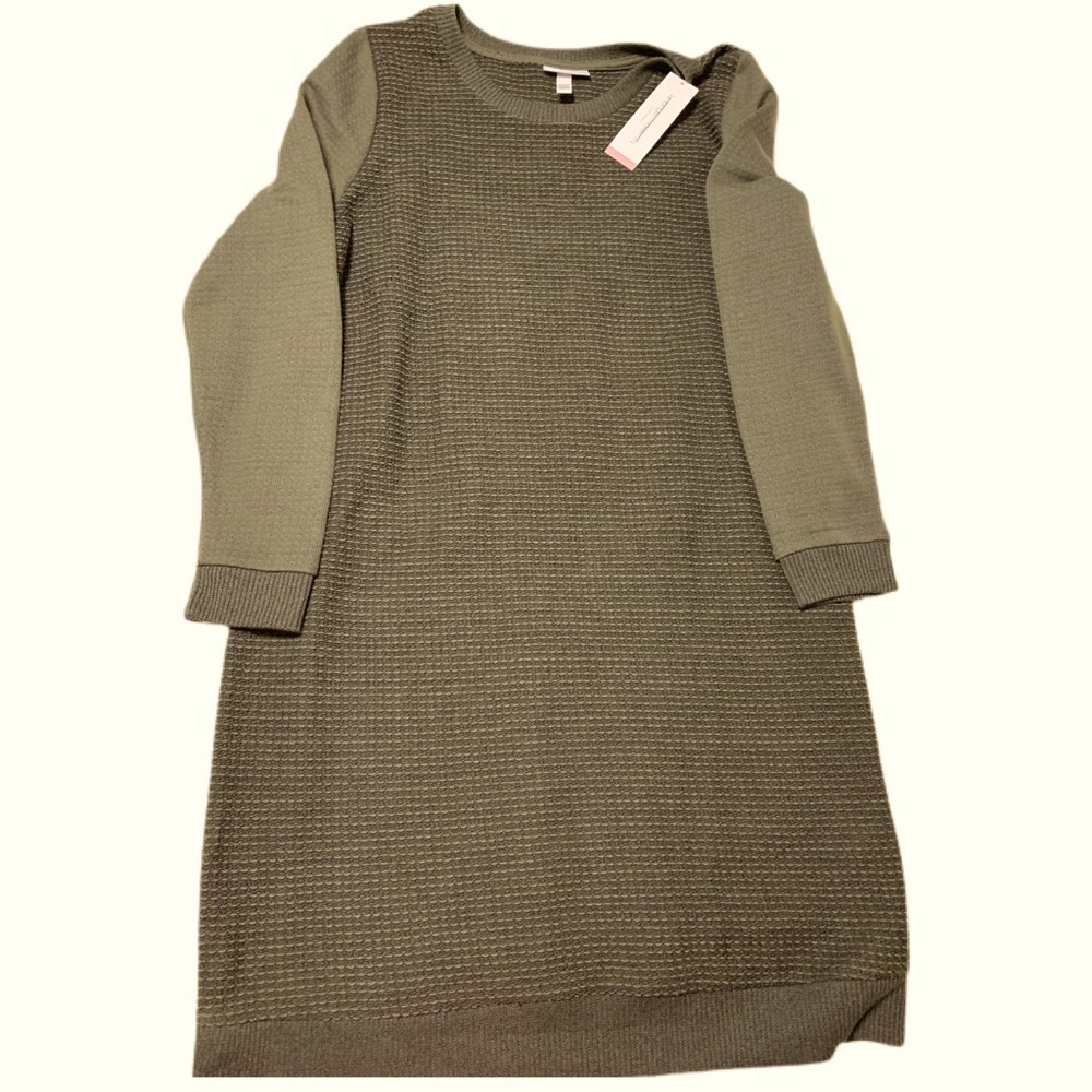Liz Claiborne Maternity Dress XL NWT